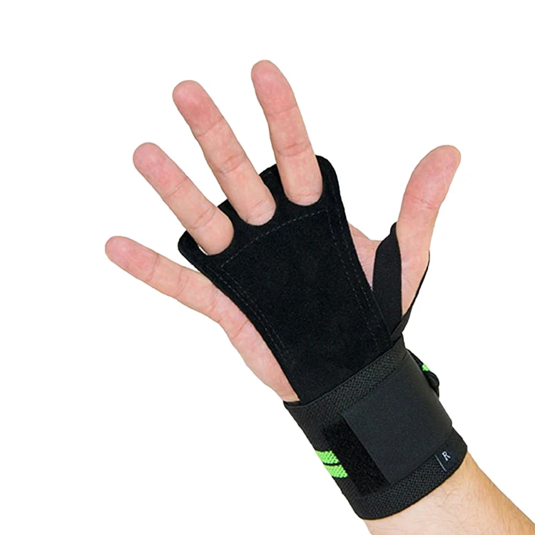 Индивидуальные тянущиеся перчатки для тяжелой атлетики, перчатки для тренажерного зала, захваты рук, перекрестные тренировочные перчатки для тяжелой атлетики, перчатки для тренажерного зала