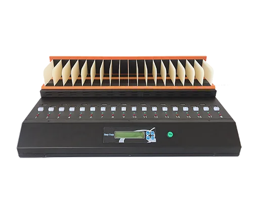 
1 to 17 hard disk duplicator, SATA hard drive (HDD & SSD) duplicator, 2.5 3.5 External Hard Drive Copier 