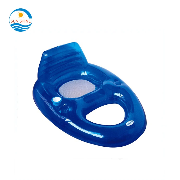 
High Quality Inflatable Swimming Pool Floating Lounge Sofa Chair 
