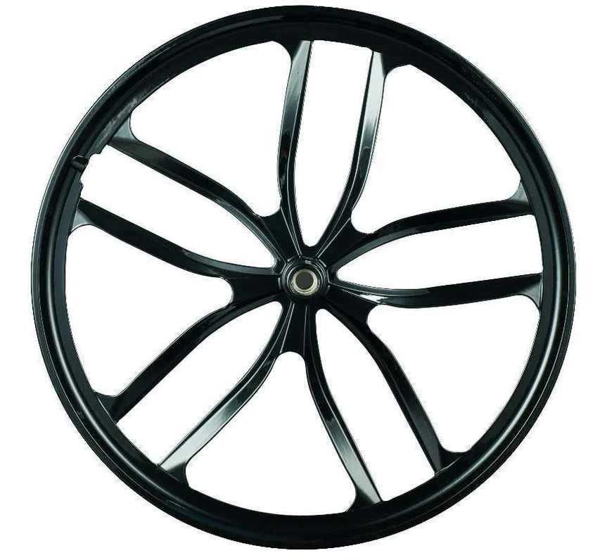 Наружное многоцветное колесо магниевое алюминиевое горное