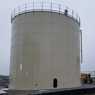 
2017 high quality anaerobic digester for biogas project 