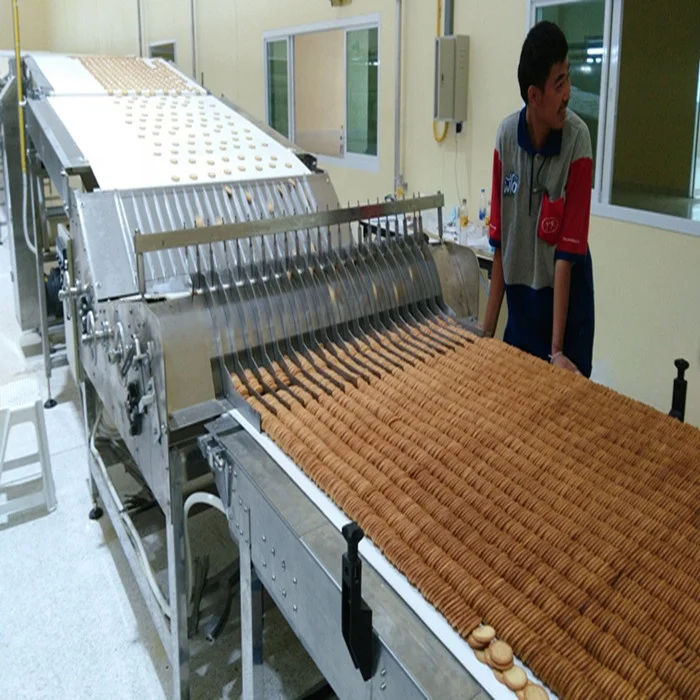 fully automatic biscuit making machine/biscuit production line