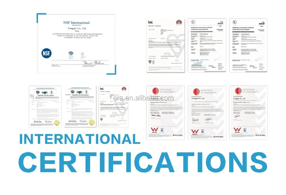 ERA BSPT UPVC ПВХ резьбовой фитинг штекер