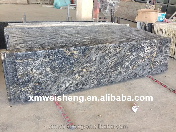 Manufacturer sierra blanca desert gold customized granite marble countertops hotsale