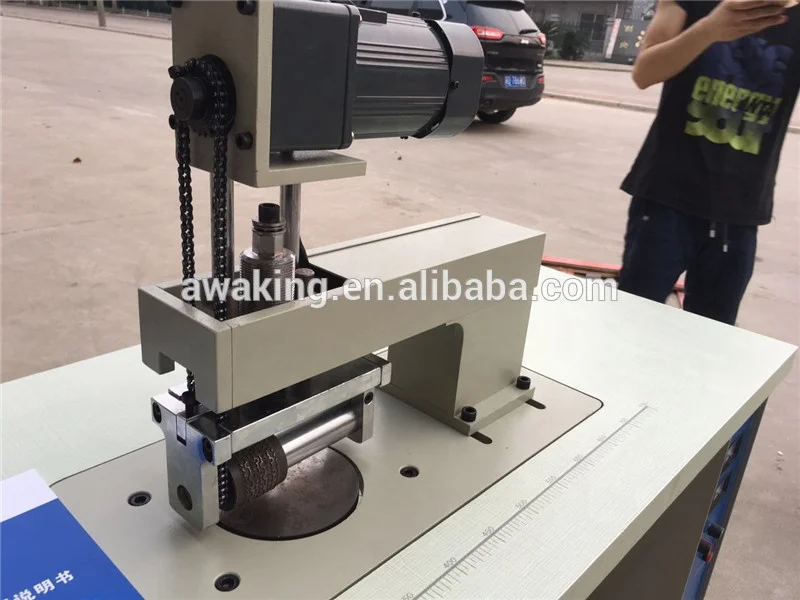 Industrial Ultrasonic leather Embossing machine