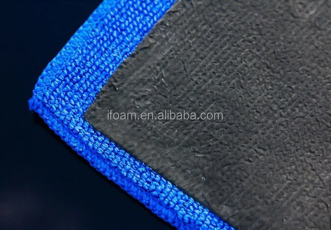 Auto Detailing Medium Grade Clay Bar Mitt Magic Clay Mitt clay towel Sponge Car Wash Mitt Microfiber Detailing Tool & Kit