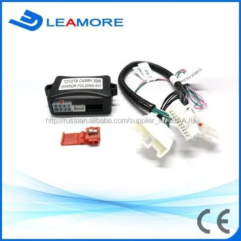 Toyota оригинальный автомобиль боковое зеркало складное комплект для Camry мощность складной боковые зеркала модуль