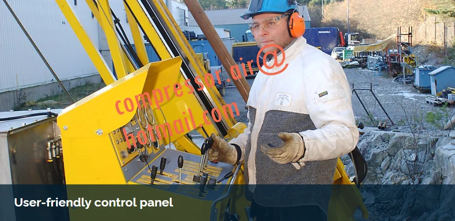 Atlas Copco Drill rigs and rock drills (AC Drill rigs and rock drills ) Simba E7 C-ITH: Long-hole drilling rig