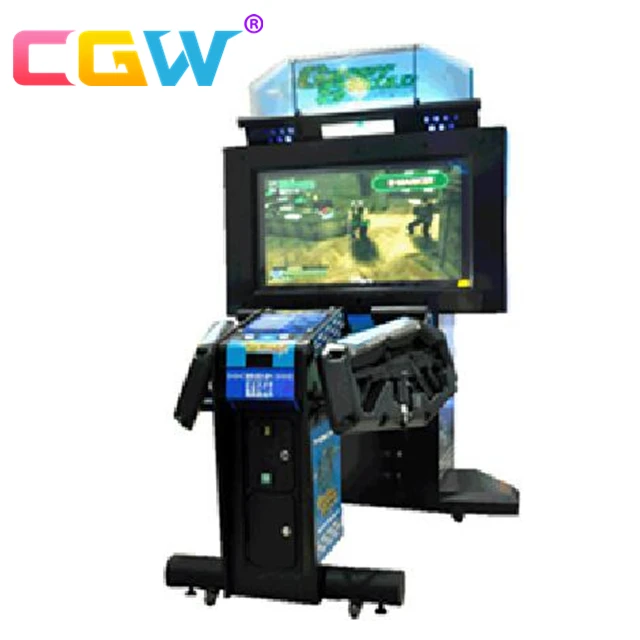 CGW Time Crisis 4 arcade shooting game machine for arcade center