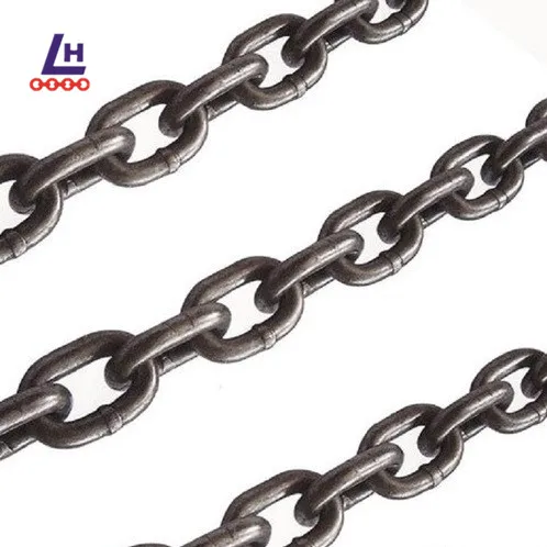 
 10mm Self Color Factory Supply Alloy Steel G80 White Zinc Lifting Chain Grade 80 Alloy Chain  
