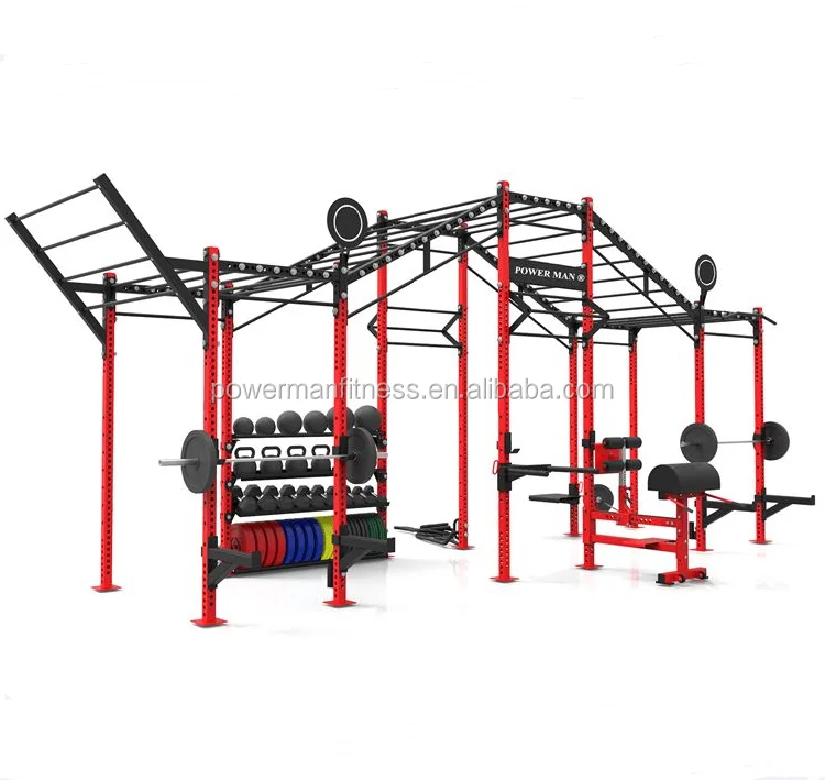 Gym Fitness Equipment Multifunctional Sports Rig Power Rack