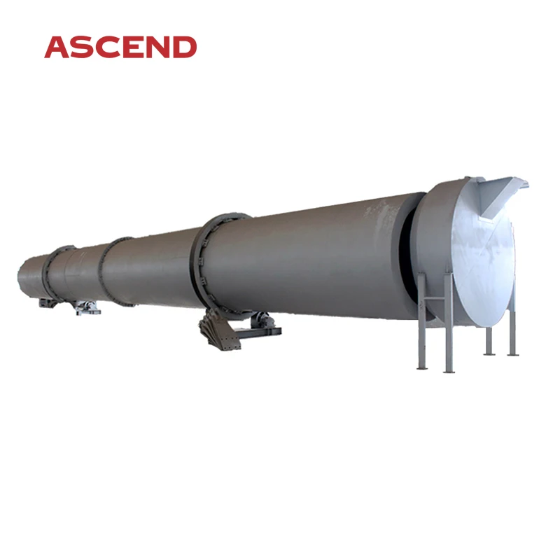 2019 hot sale wood shaving chips saw dust rotary drying drum dryer equipment for South East Asia and America