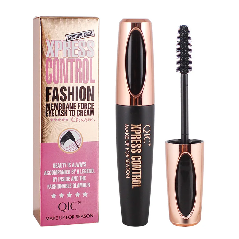 Cosmetic Makeup Waterproof Thicken Lengthen 4D Mascara