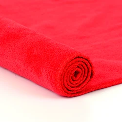 Custom logo cleaning product microfiber dusting cloth rolls