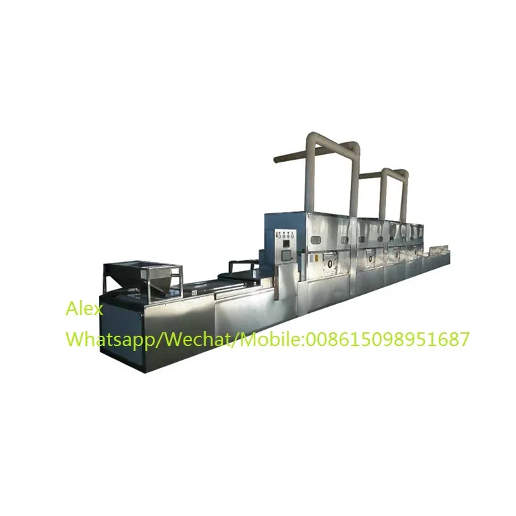 Industrial microwave dryer&sterilizer/Manufacture microwave drying machine