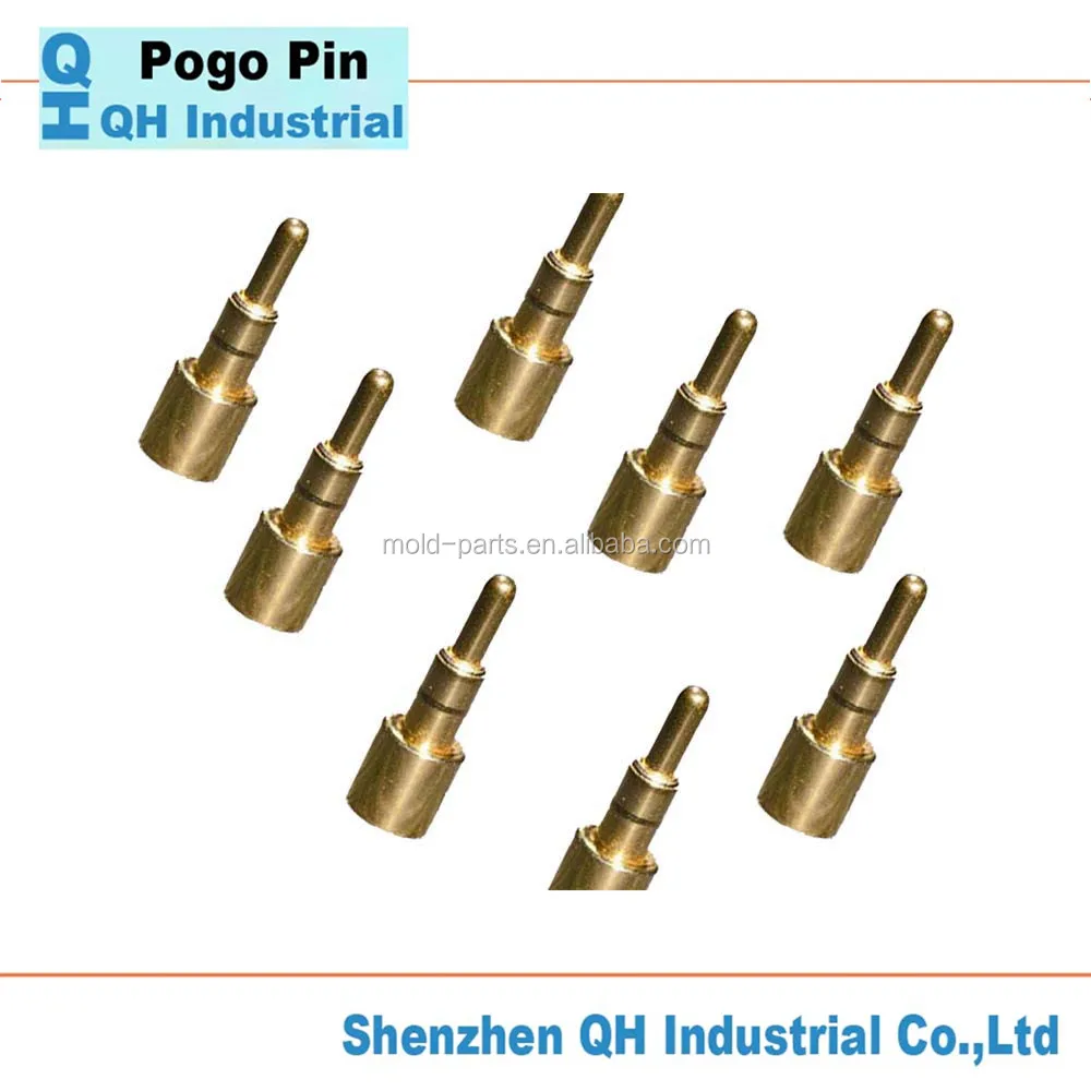 Шэньчжэнь поставщик горячие продажи позолота латунь pogo pin для SMT