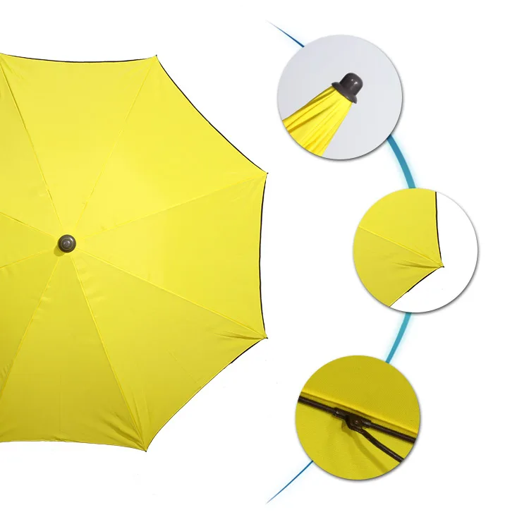 Купить оптом из Китая логотип печатается складной путешествия рыбалка пляжный зонт
