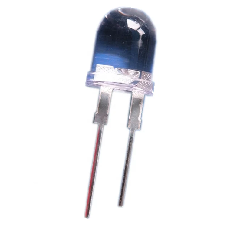 Chinese special wavelength  LED manufacturer offer  water clear 10mm  through hole 4000nm  InGaAsPb middle  infrared led diode