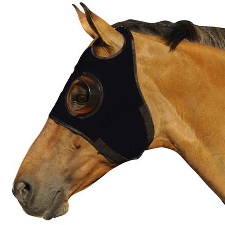 
Custom Horse Fly Mask with Ears 