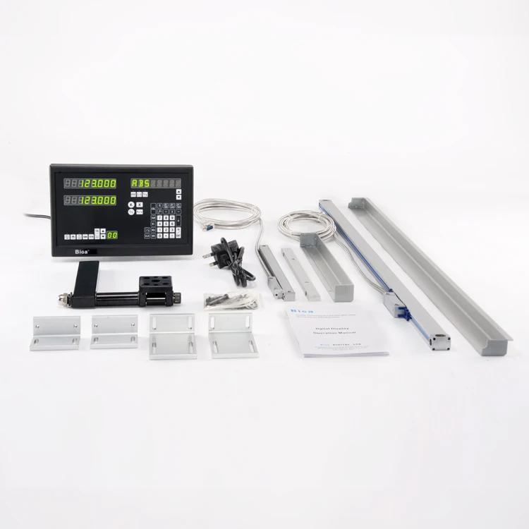 2018 New BiGa BC20-2L Digital Readout System for Lathe Machines