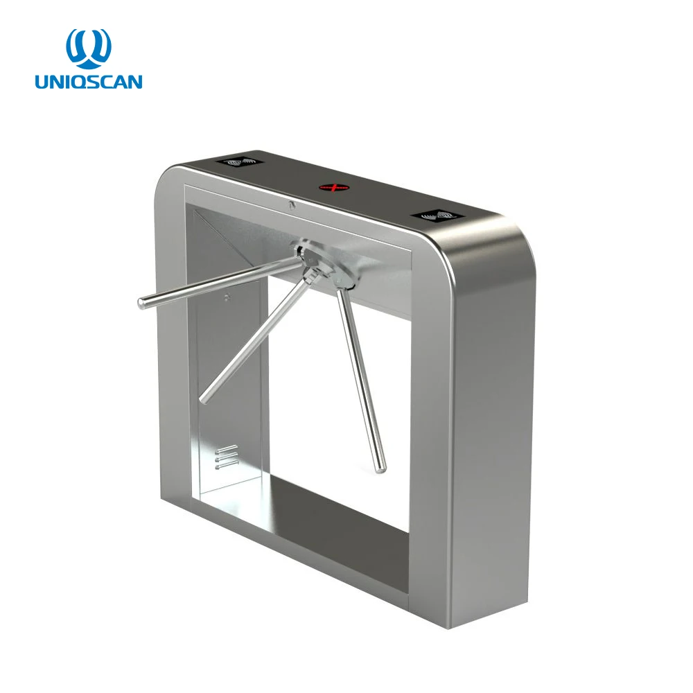 Bi-directional Full-Auto Bridge Tripod Turnstile Gate with Brushless DC motor