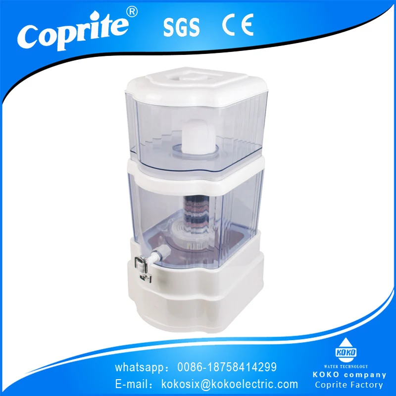 28L Countertop Water Filter Transform Tap Water to Premium Alkaline Mineral Drinking Water