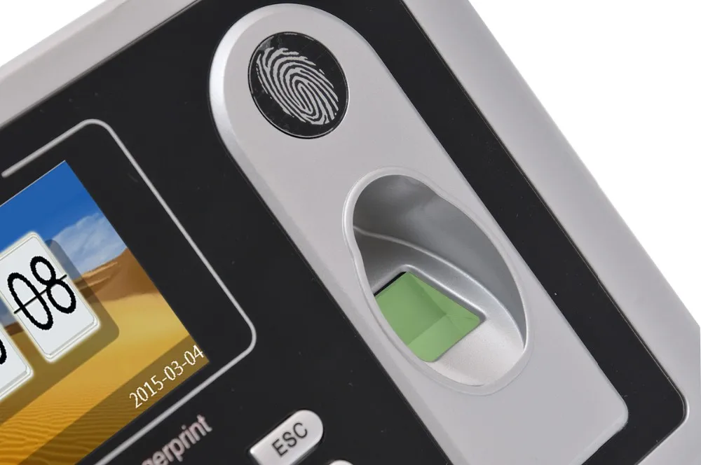 Portable Biometric Fingerprint Time Attendance With Suprema Fingerprint