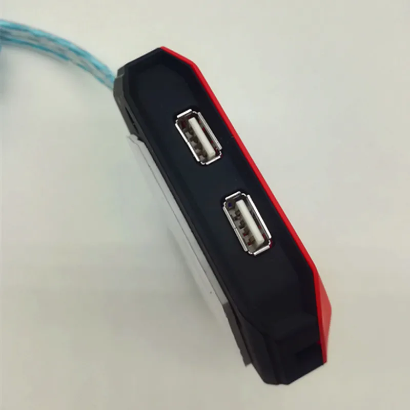 PC power button Computer case power swithc With Multifunction Power + rest button and charging + data USB