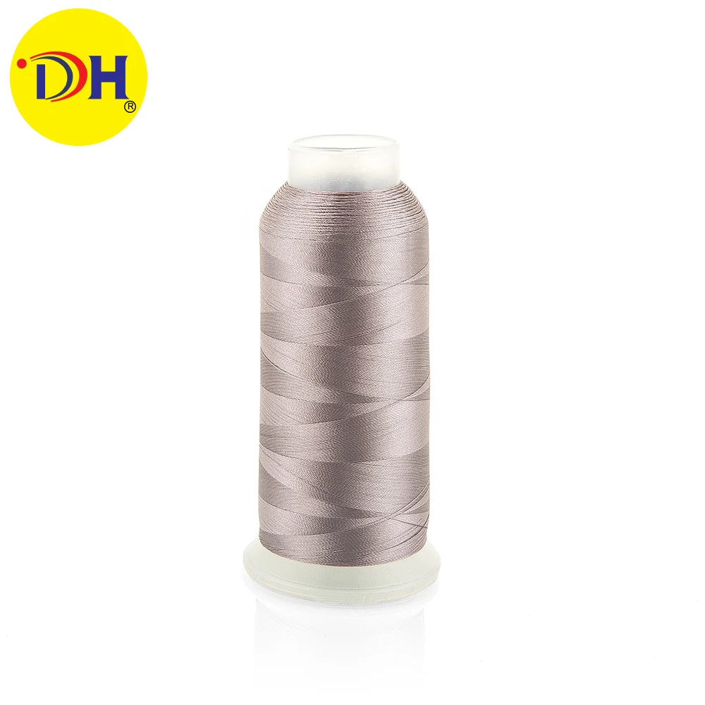 
factory 100% rayon embroidery thread 120d/2 3000y for embroidery garment 