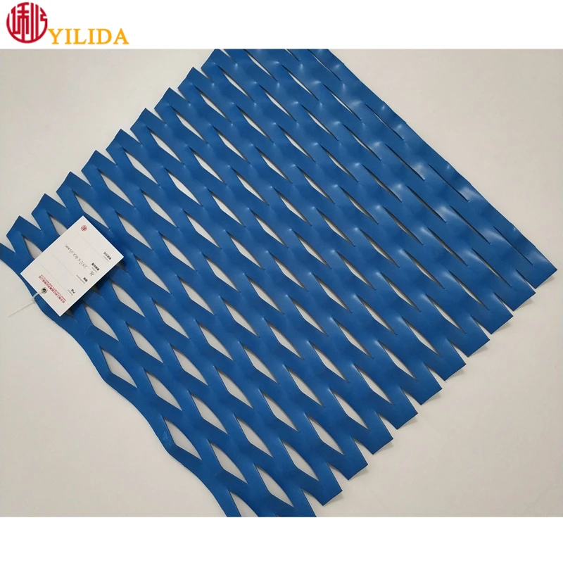 Алюминиевая Расширенная металлическая сетка для занавесок