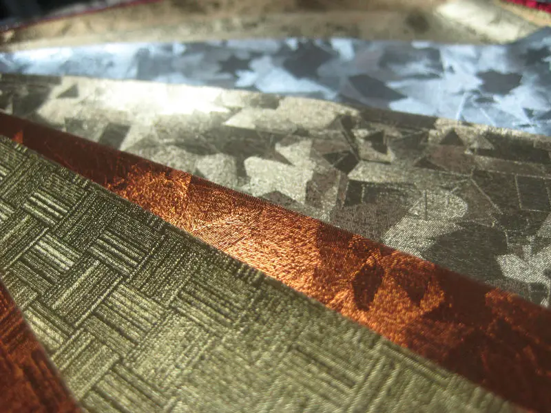 
High Light PVC Paper Vinyl Coated Book Binding and Box Wrapping Paper 