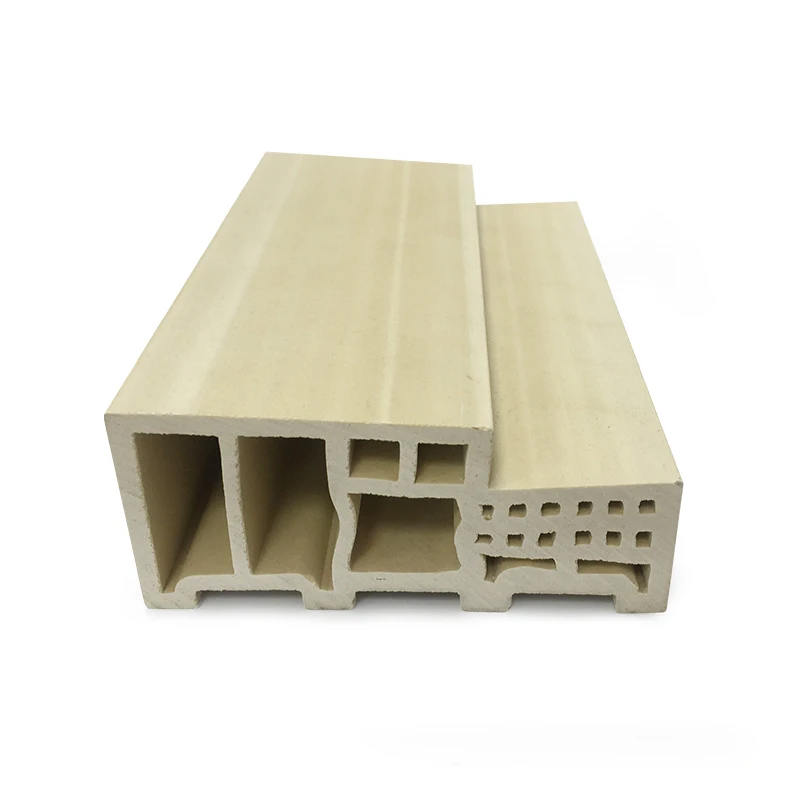 Door frame made of WPC material door jambs