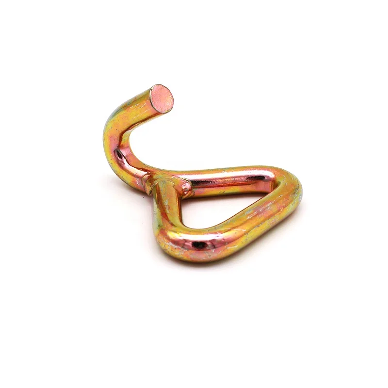 Manufacturer custom shaped wire steel hook Single J hook