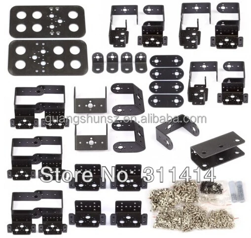 17DOF, робот Biped, Роботизированный Обучающий набор гуманоидного робота