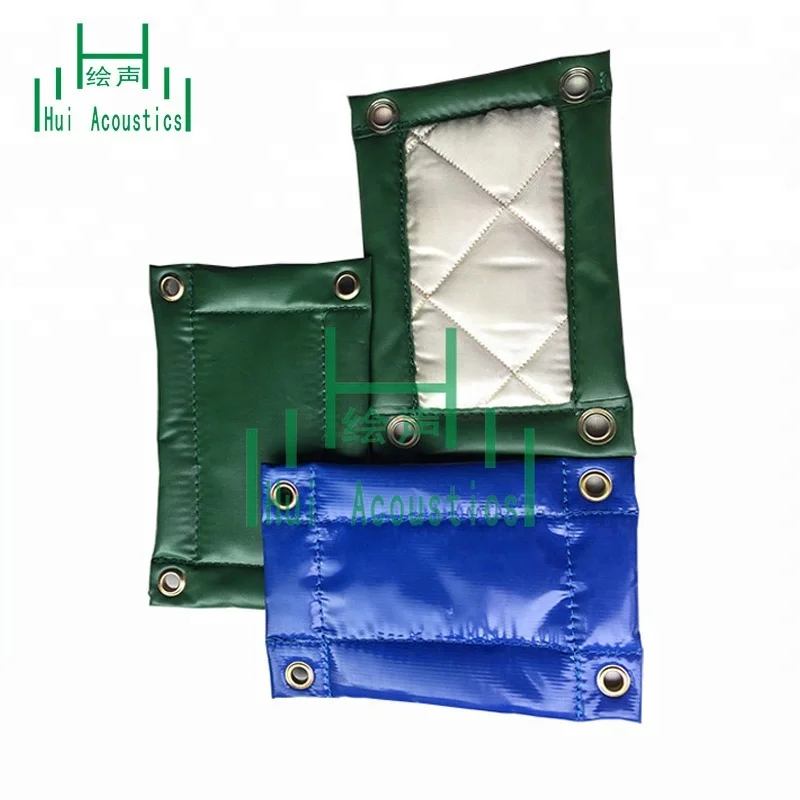 Sound Curtains Industrial Engineered Vinyl Sound Barrier Sound Cancelling Curtains