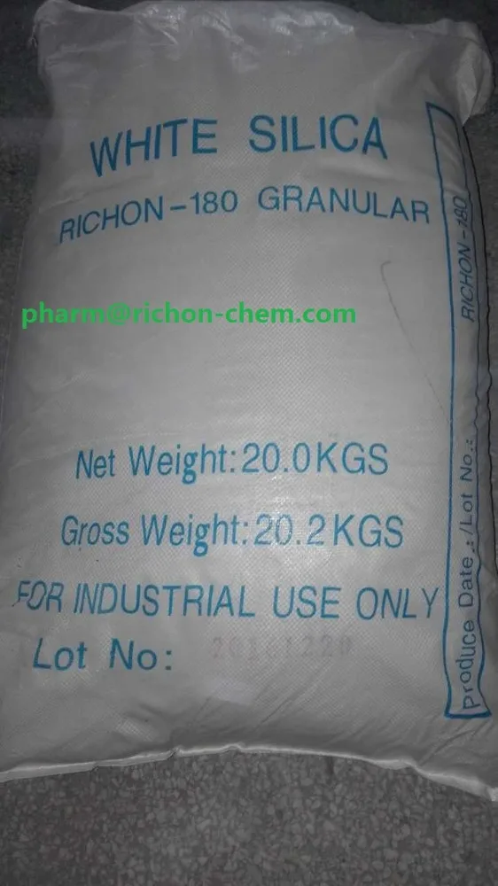 Manufacturers Products CAS NO 10279-57-9 Rubber Filler Agent Precipitated Silica White granule powder