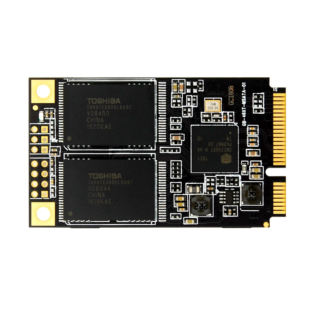 Жесткий диск PUSKILL SSD MLC mSATA 256