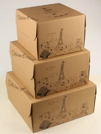 Heavy duty water proof corrugated cardboard shipping and Packaging Boxes various using