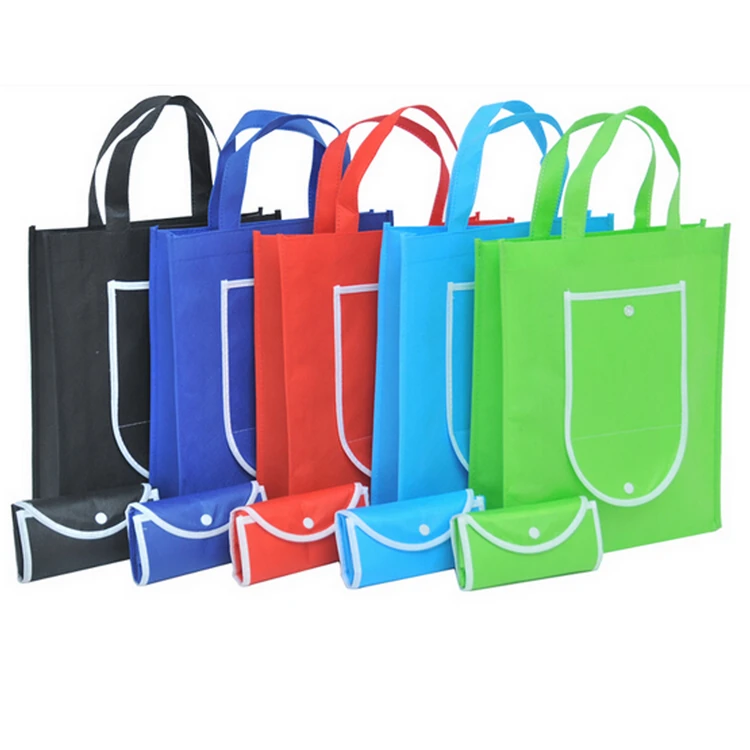 Custom Printed Flat Non-Woven Tote Bag
