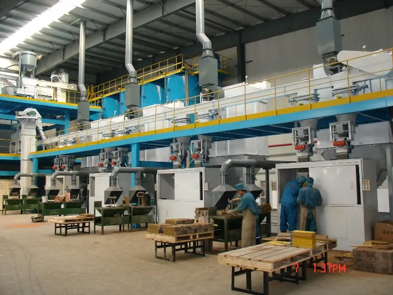 tubular battery plate filling equipment-Oxide Filling machine