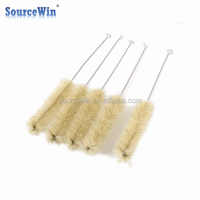 Чистящие щетки с нейлоновой щетиной для лабораторного химического тестирования бутылок