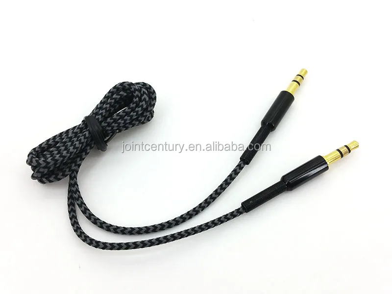 UNIQUE 3.5mm AUX Cable with Metal Shell for Car Audio Video Cables from China Professional Manufacturer