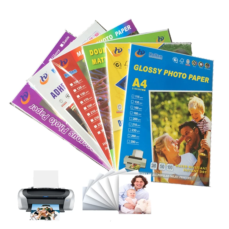 135gsm High glossy inkjet photo paper
