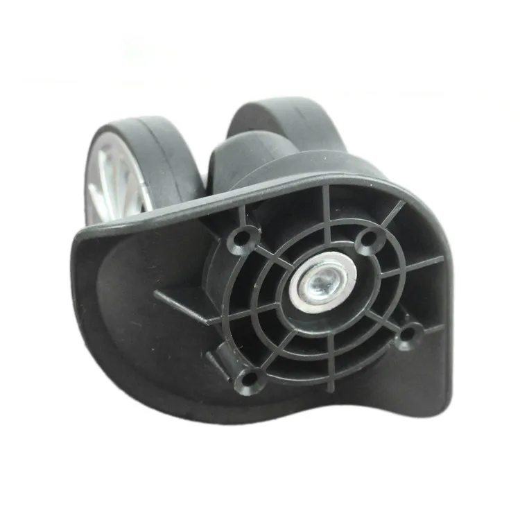 ABS PP Material Luggage Double Wheels Repair Replacement Suitcase Spare Parts
