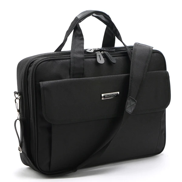 wholesale black laptop bag fashion high quality computer  bag briefcase