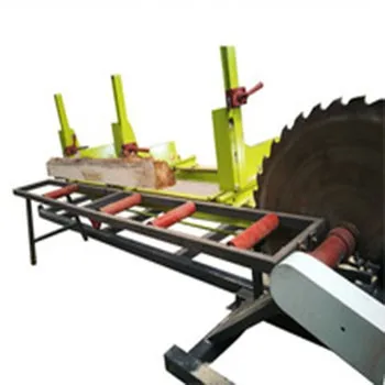 Дизельная циркулярная пила, большая Дисковая пила, Пильная машина для деревообработки, оборудование для тропического пиломатериалы