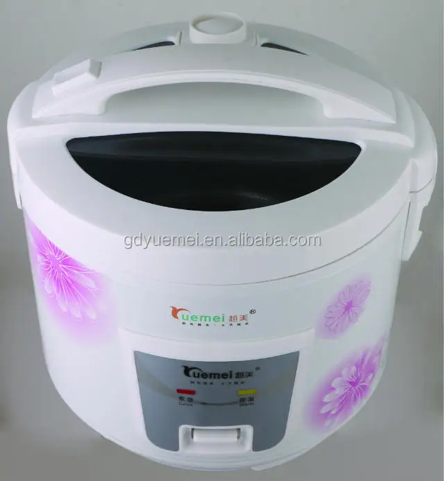 
Home appliance,1.5L electrical deluxe rice cooker with glass lid 