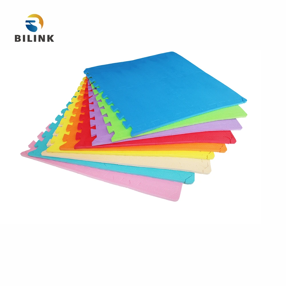 Bilink  Soft Puzzle Floor  30x30x1cm EVA foam kids play mat
