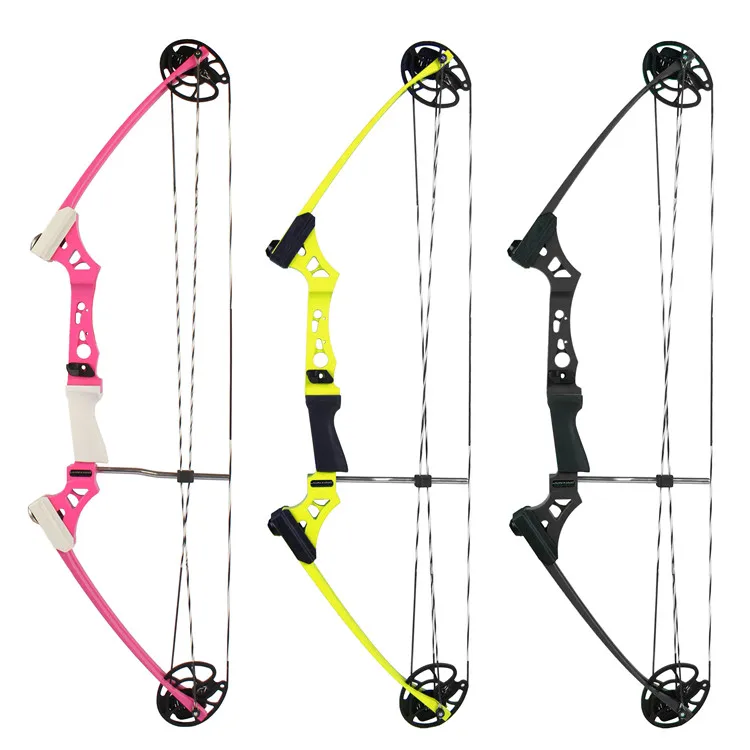 Youth archery compound bow for kid gift with 10-20lb