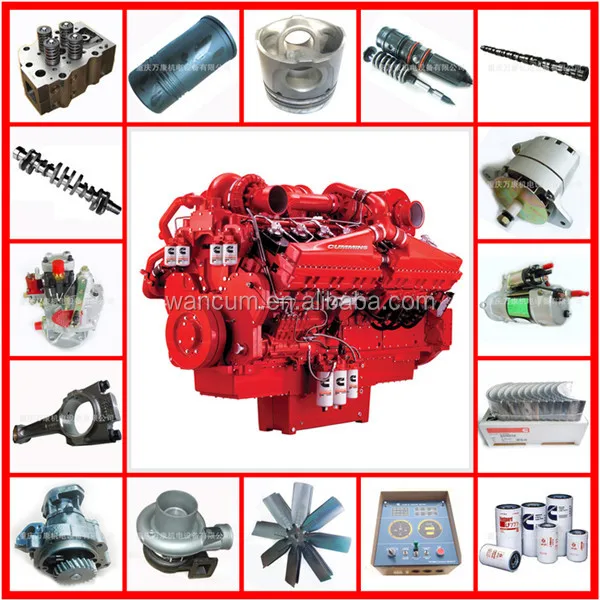 Nt855 K38 K19 K50 дизельный двигатель морской запасные части для генераторов